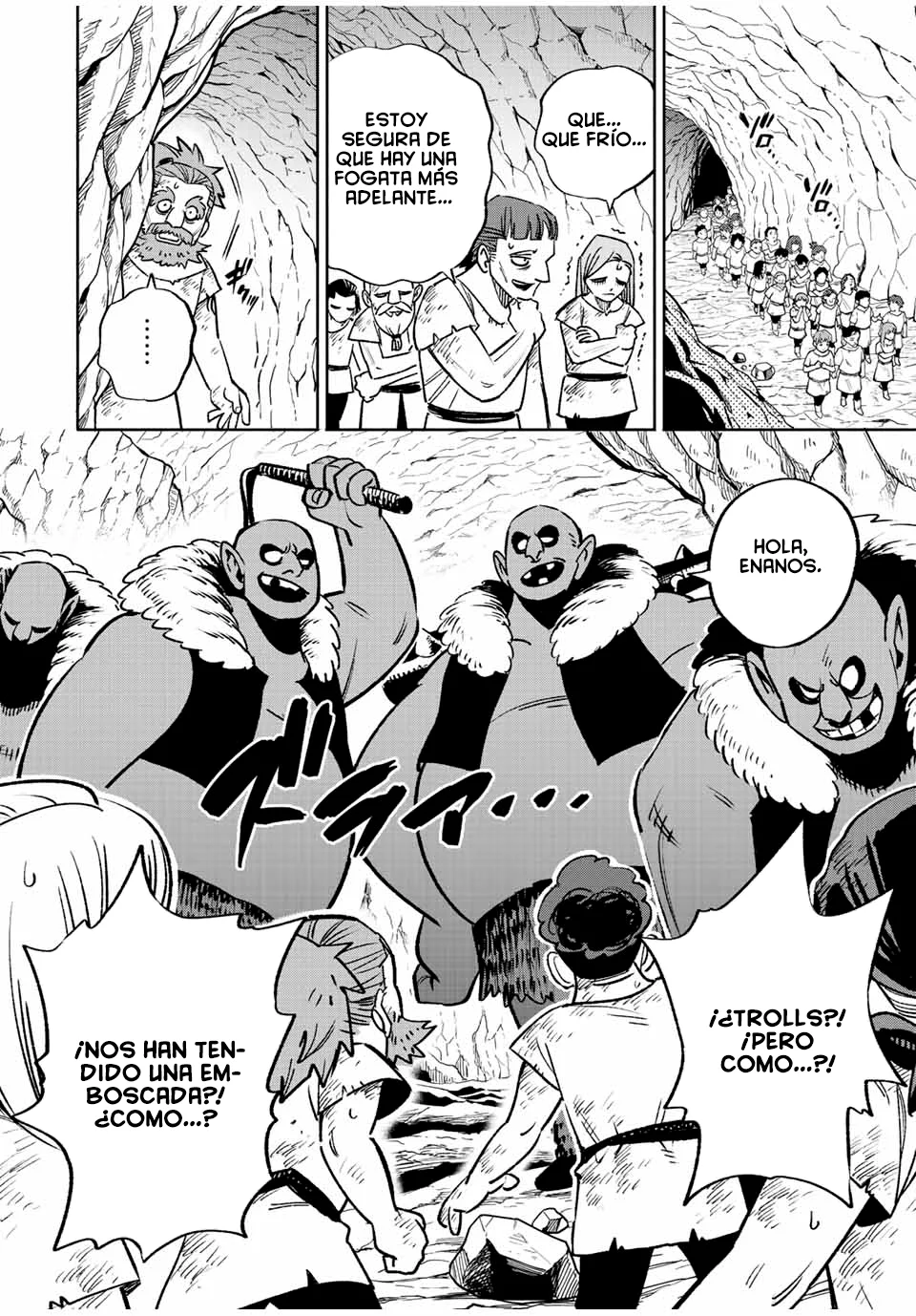 El Trabajo No Apreciado del [Investigador] Resulta Ser el Más Fuerte – Con el [Ojo Divino] Forjado en el Abismo, Desata Su Poder Sin Rival. Capítulo 62 - Page 17