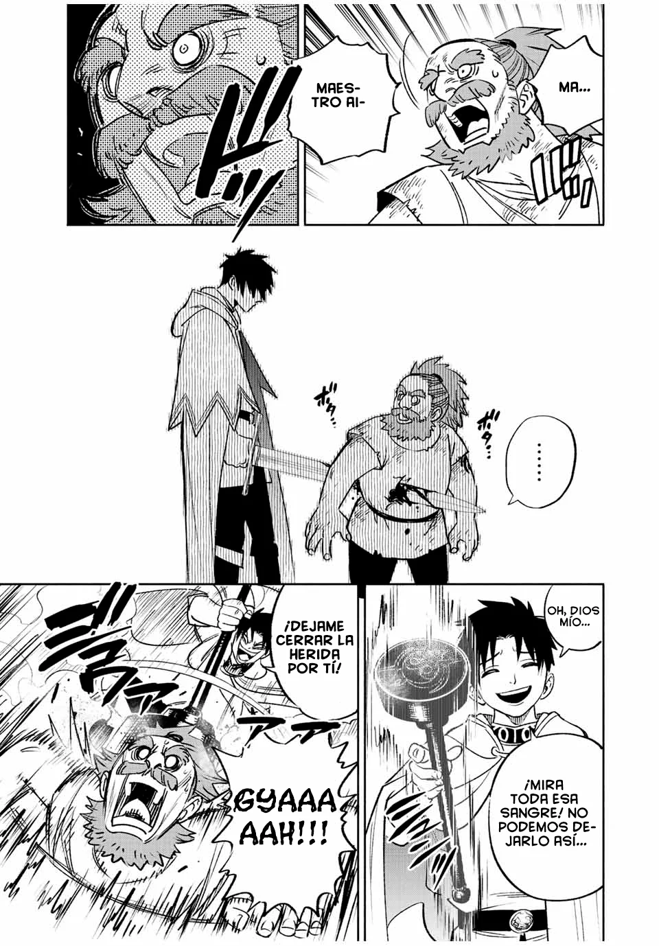 El Trabajo No Apreciado del [Investigador] Resulta Ser el Más Fuerte – Con el [Ojo Divino] Forjado en el Abismo, Desata Su Poder Sin Rival. Capítulo 62 - Page 18