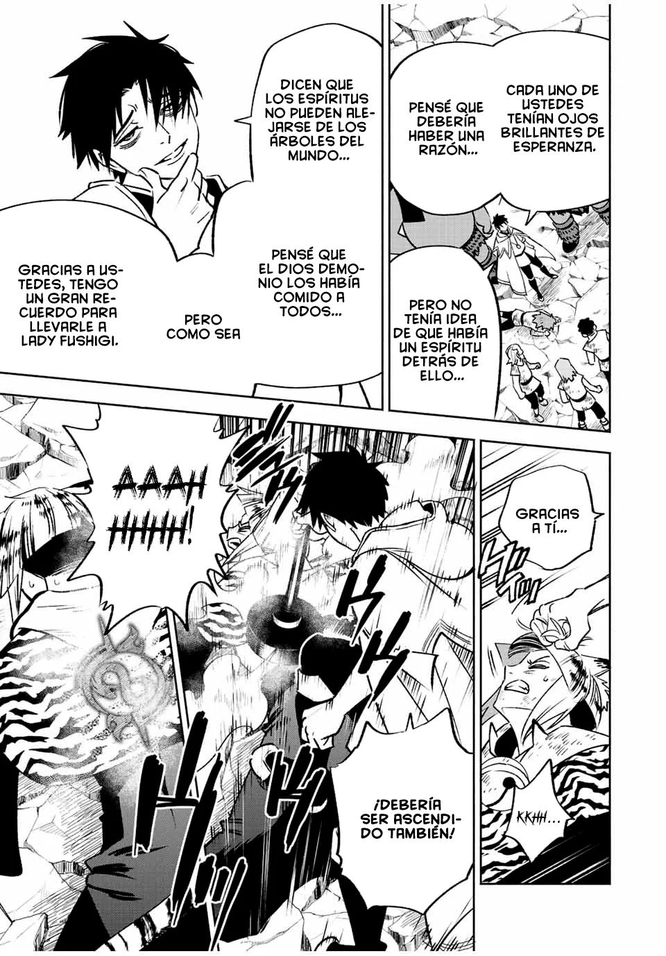 El Trabajo No Apreciado del [Investigador] Resulta Ser el Más Fuerte – Con el [Ojo Divino] Forjado en el Abismo, Desata Su Poder Sin Rival. Capítulo 62 - Page 20