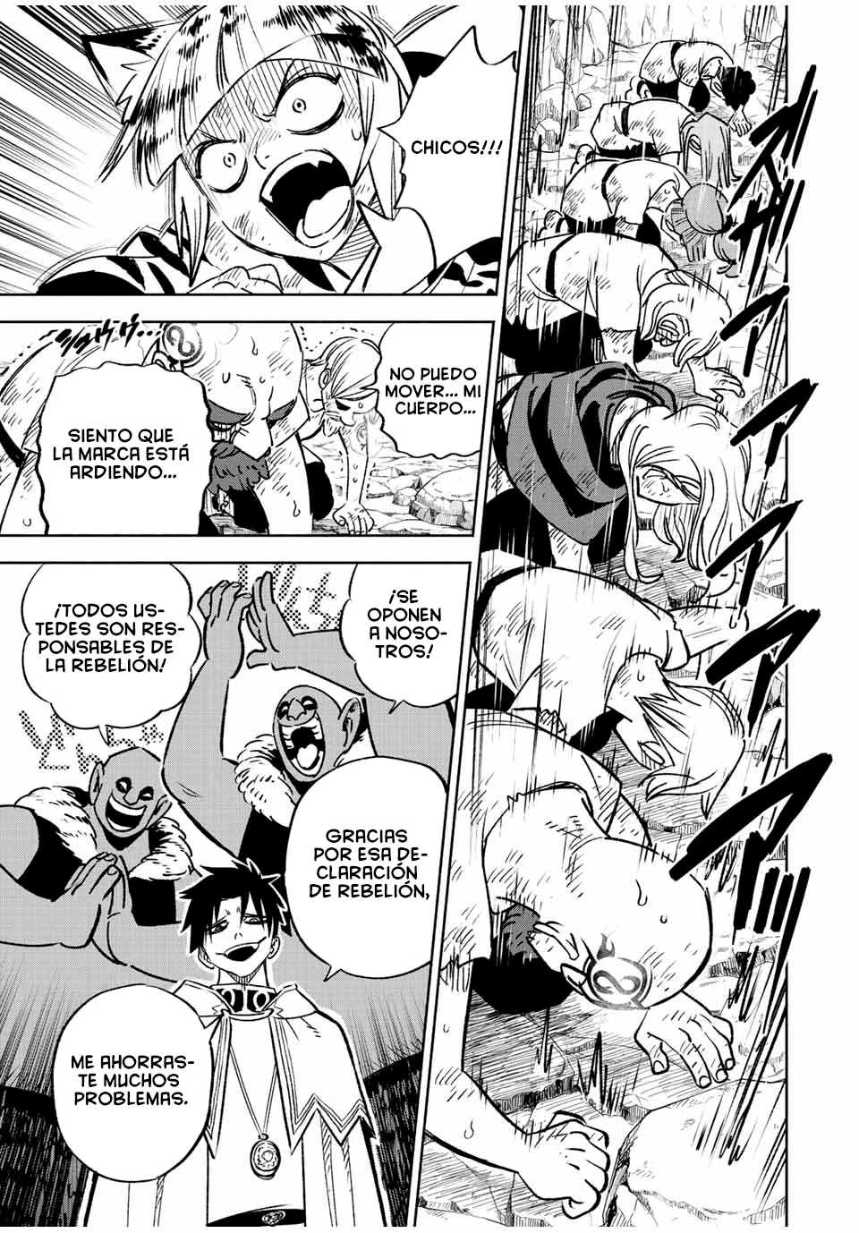 El Trabajo No Apreciado del [Investigador] Resulta Ser el Más Fuerte – Con el [Ojo Divino] Forjado en el Abismo, Desata Su Poder Sin Rival. Capítulo 62 - Page 22