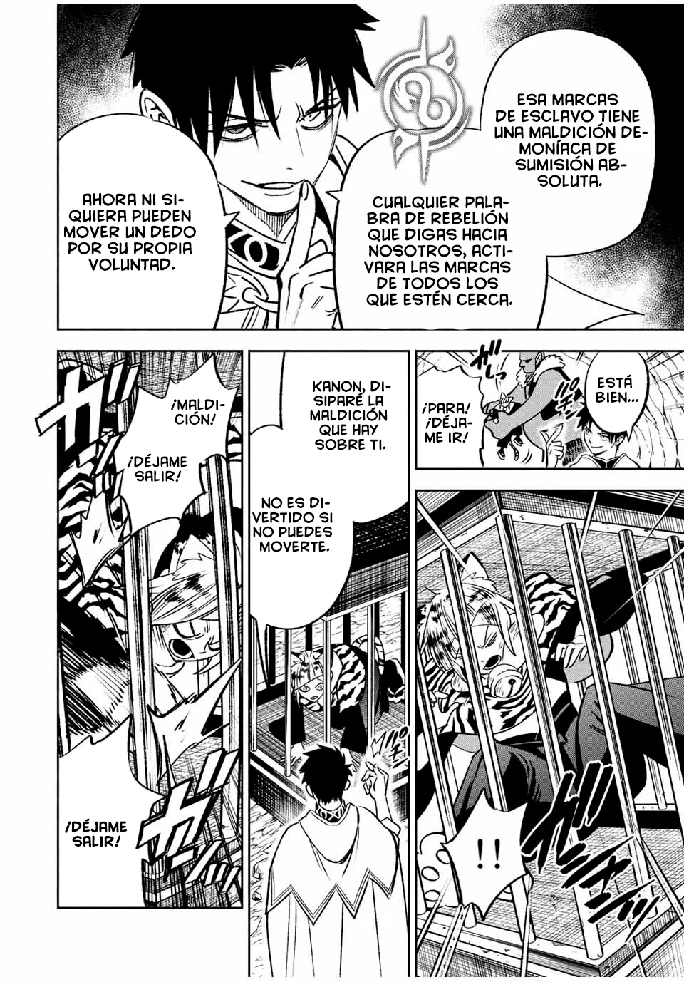 El Trabajo No Apreciado del [Investigador] Resulta Ser el Más Fuerte – Con el [Ojo Divino] Forjado en el Abismo, Desata Su Poder Sin Rival. Capítulo 62 - Page 23