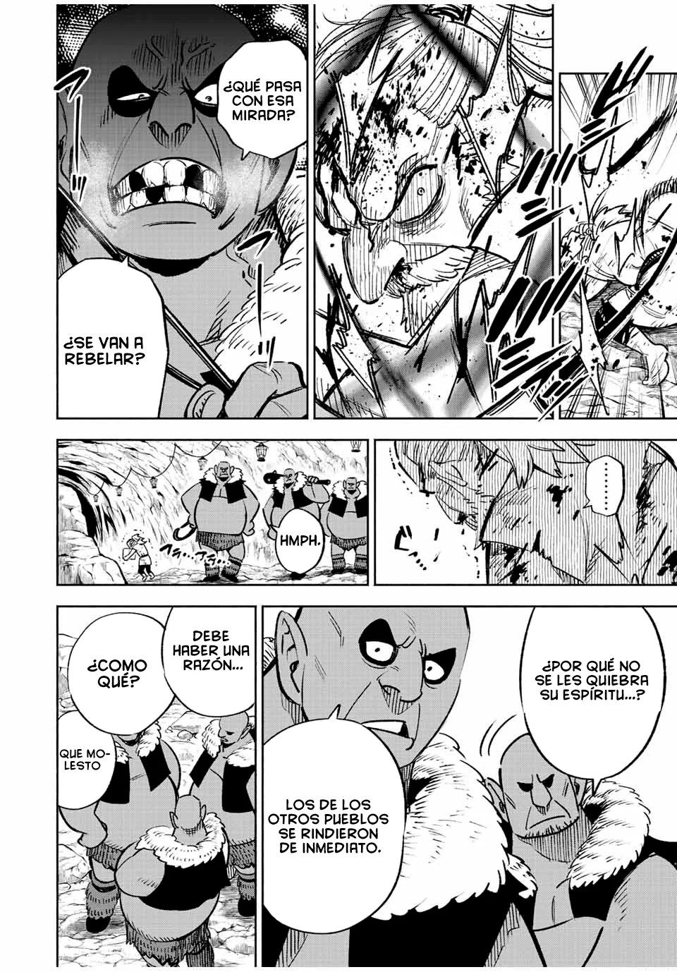 El Trabajo No Apreciado del [Investigador] Resulta Ser el Más Fuerte – Con el [Ojo Divino] Forjado en el Abismo, Desata Su Poder Sin Rival. Capítulo 62 - Page 3