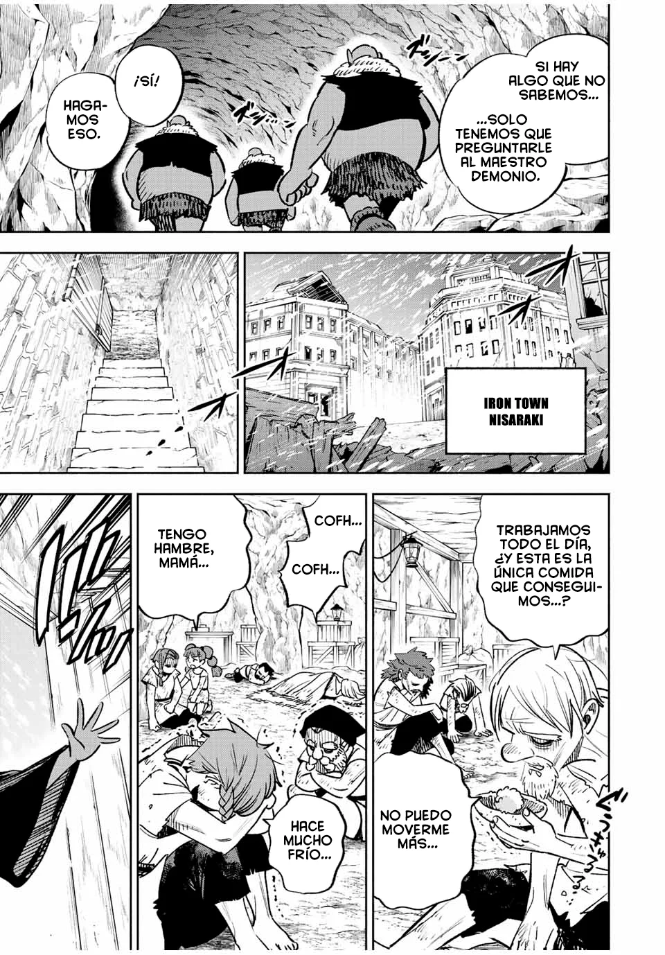 El Trabajo No Apreciado del [Investigador] Resulta Ser el Más Fuerte – Con el [Ojo Divino] Forjado en el Abismo, Desata Su Poder Sin Rival. Capítulo 62 - Page 4