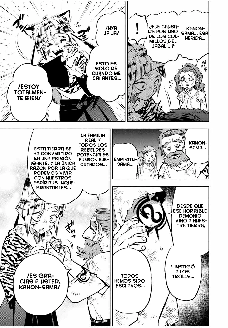 El Trabajo No Apreciado del [Investigador] Resulta Ser el Más Fuerte – Con el [Ojo Divino] Forjado en el Abismo, Desata Su Poder Sin Rival. Capítulo 62 - Page 6