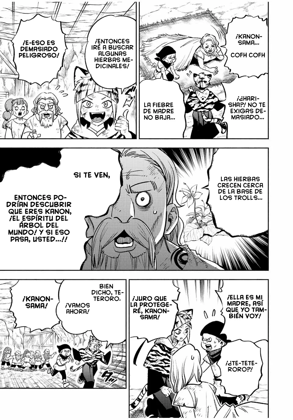 El Trabajo No Apreciado del [Investigador] Resulta Ser el Más Fuerte – Con el [Ojo Divino] Forjado en el Abismo, Desata Su Poder Sin Rival. Capítulo 62 - Page 8