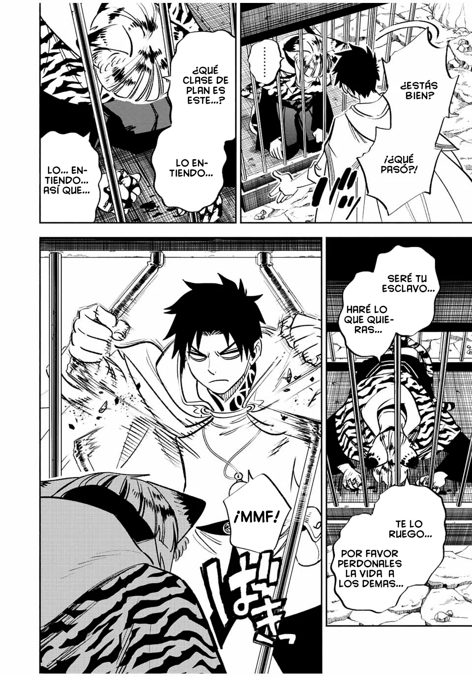 El Trabajo No Apreciado del [Investigador] Resulta Ser el Más Fuerte – Con el [Ojo Divino] Forjado en el Abismo, Desata Su Poder Sin Rival. Capítulo 63 - Page 10