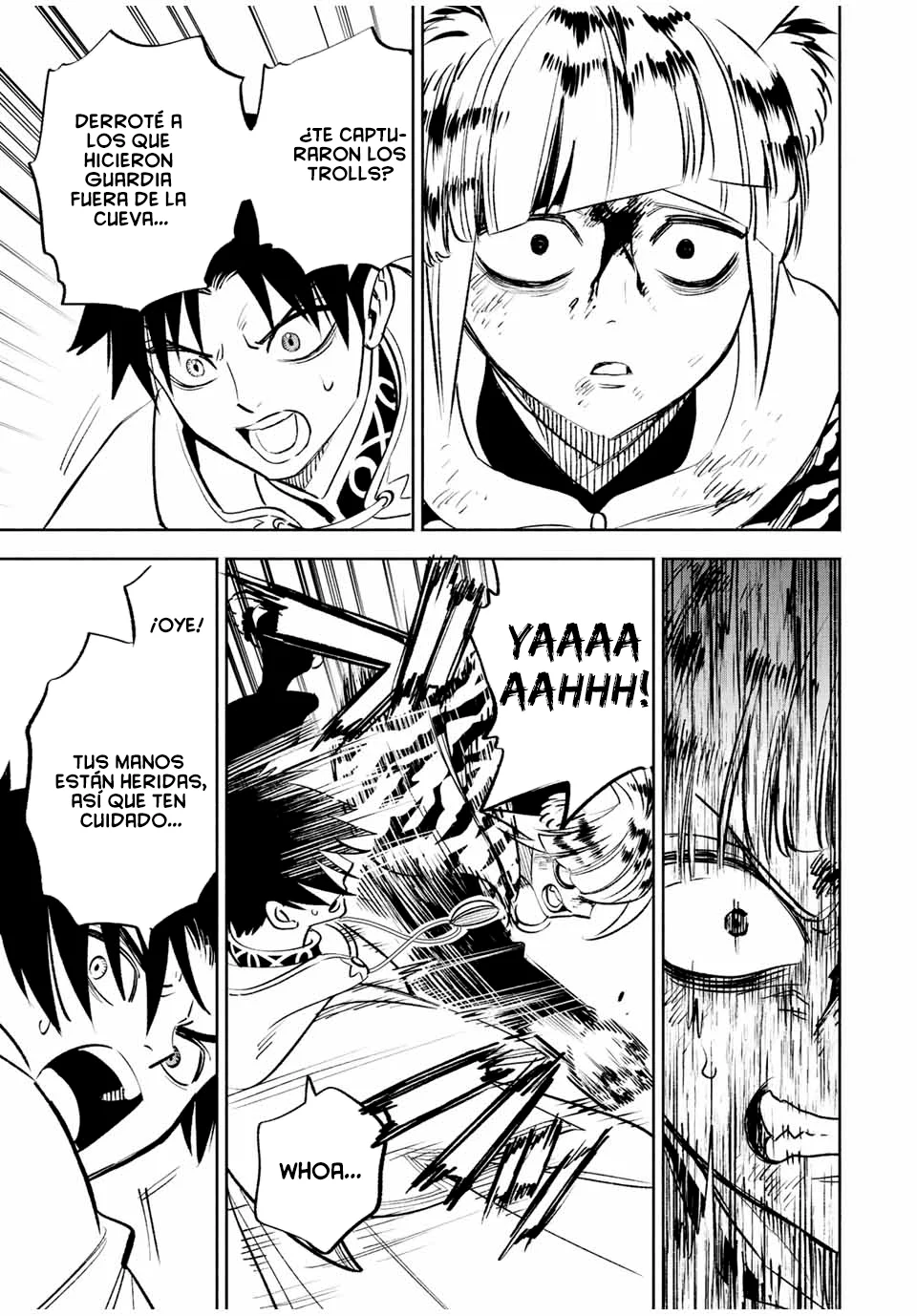 El Trabajo No Apreciado del [Investigador] Resulta Ser el Más Fuerte – Con el [Ojo Divino] Forjado en el Abismo, Desata Su Poder Sin Rival. Capítulo 63 - Page 11