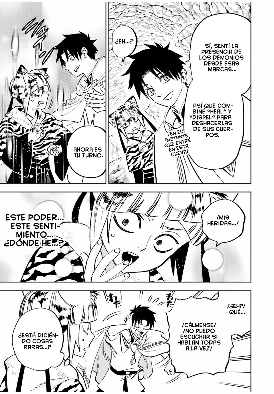 El Trabajo No Apreciado del [Investigador] Resulta Ser el Más Fuerte – Con el [Ojo Divino] Forjado en el Abismo, Desata Su Poder Sin Rival. Capítulo 63 - Page 13