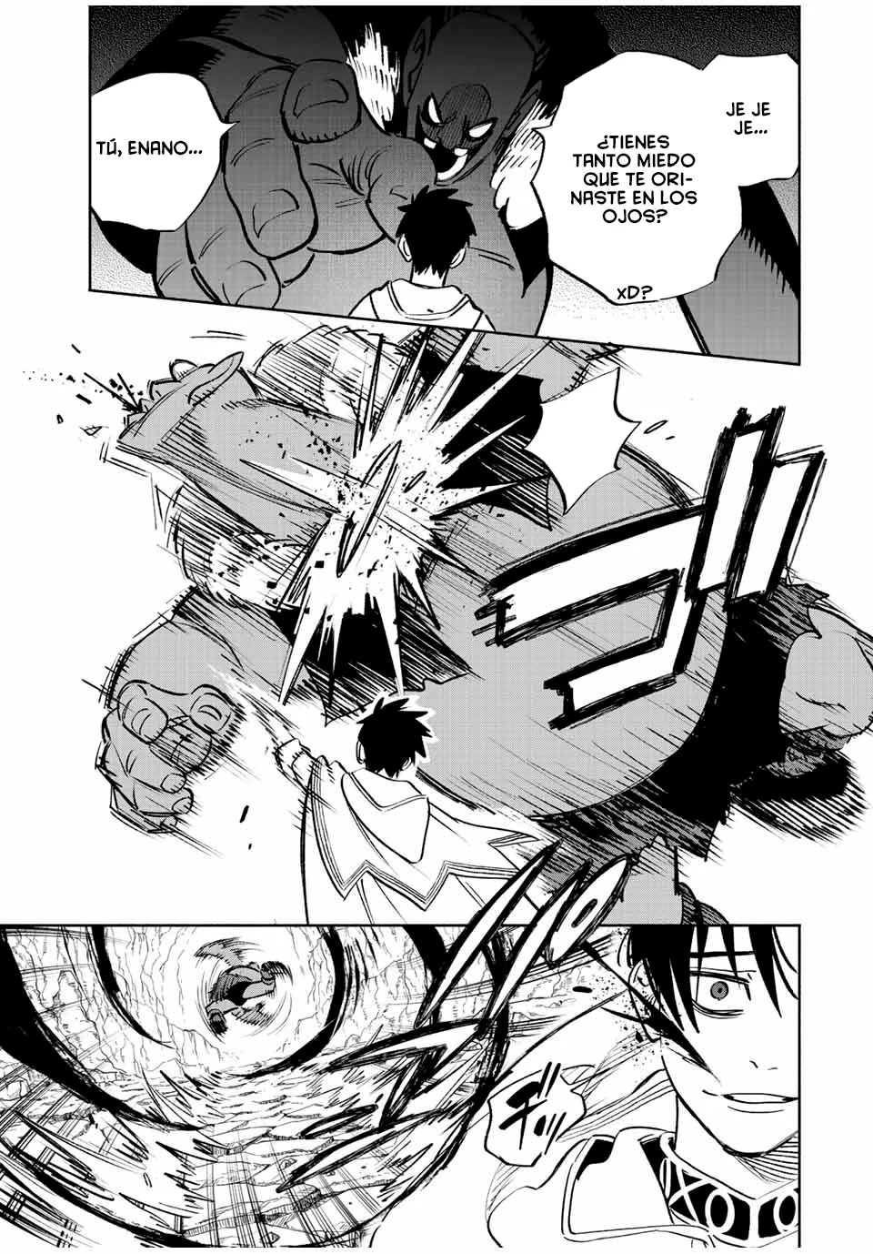 El Trabajo No Apreciado del [Investigador] Resulta Ser el Más Fuerte – Con el [Ojo Divino] Forjado en el Abismo, Desata Su Poder Sin Rival. Capítulo 63 - Page 17