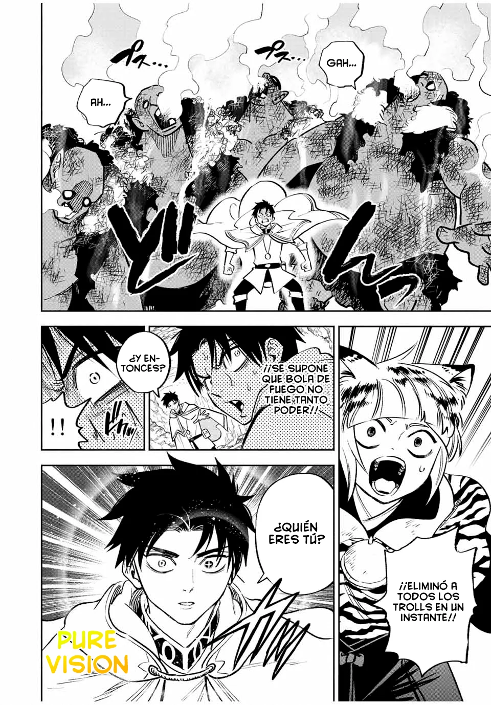 El Trabajo No Apreciado del [Investigador] Resulta Ser el Más Fuerte – Con el [Ojo Divino] Forjado en el Abismo, Desata Su Poder Sin Rival. Capítulo 63 - Page 20