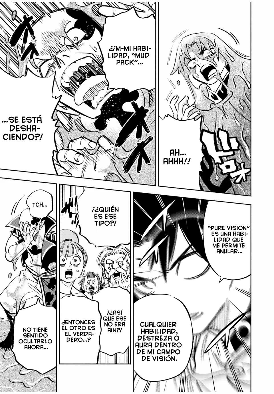 El Trabajo No Apreciado del [Investigador] Resulta Ser el Más Fuerte – Con el [Ojo Divino] Forjado en el Abismo, Desata Su Poder Sin Rival. Capítulo 63 - Page 21