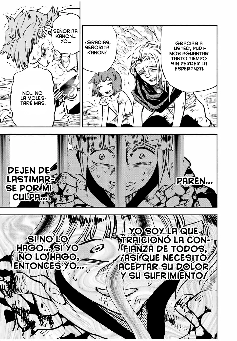 El Trabajo No Apreciado del [Investigador] Resulta Ser el Más Fuerte – Con el [Ojo Divino] Forjado en el Abismo, Desata Su Poder Sin Rival. Capítulo 63 - Page 6