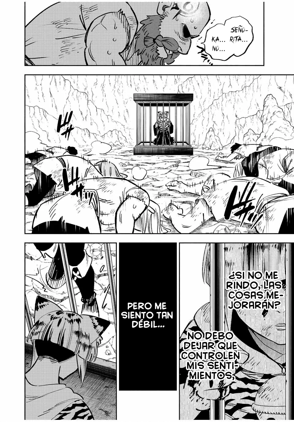 El Trabajo No Apreciado del [Investigador] Resulta Ser el Más Fuerte – Con el [Ojo Divino] Forjado en el Abismo, Desata Su Poder Sin Rival. Capítulo 63 - Page 8