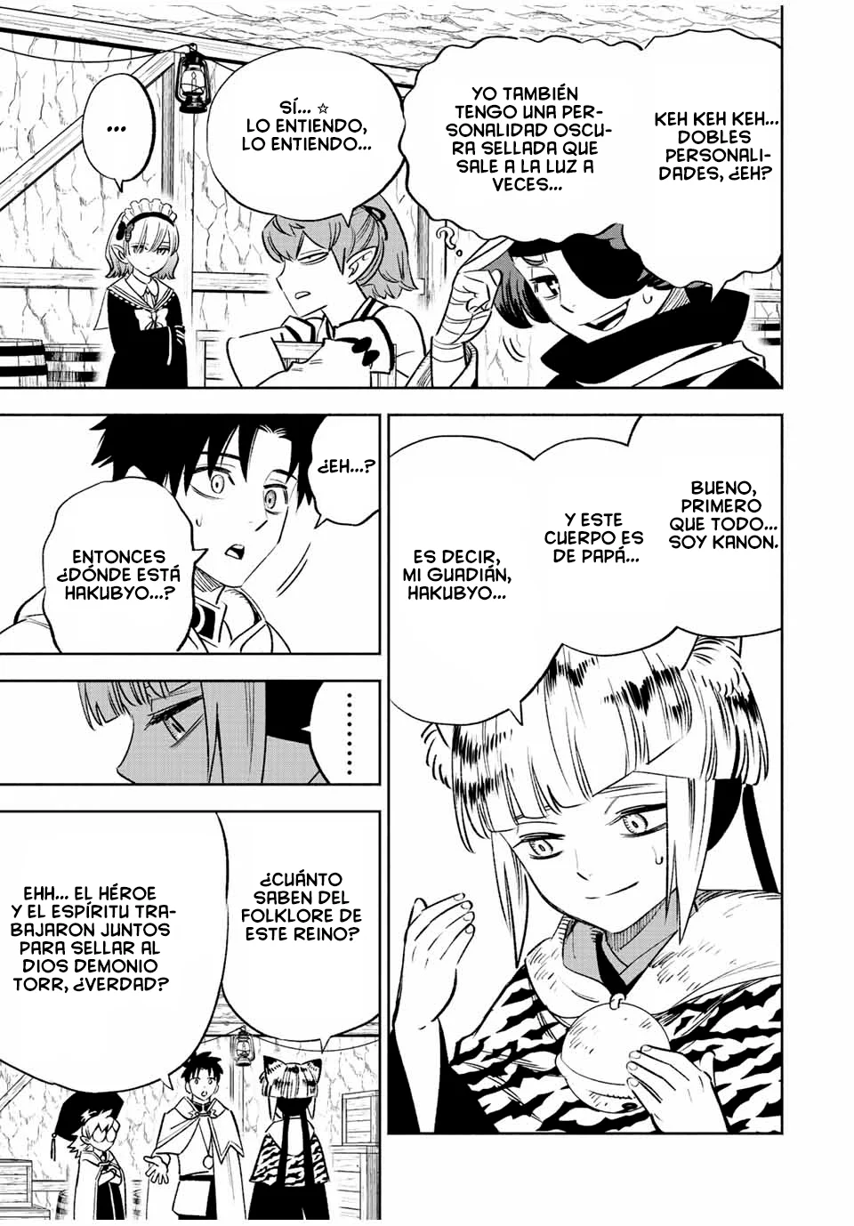 El Trabajo No Apreciado del [Investigador] Resulta Ser el Más Fuerte – Con el [Ojo Divino] Forjado en el Abismo, Desata Su Poder Sin Rival. Capítulo 64 - Page 10