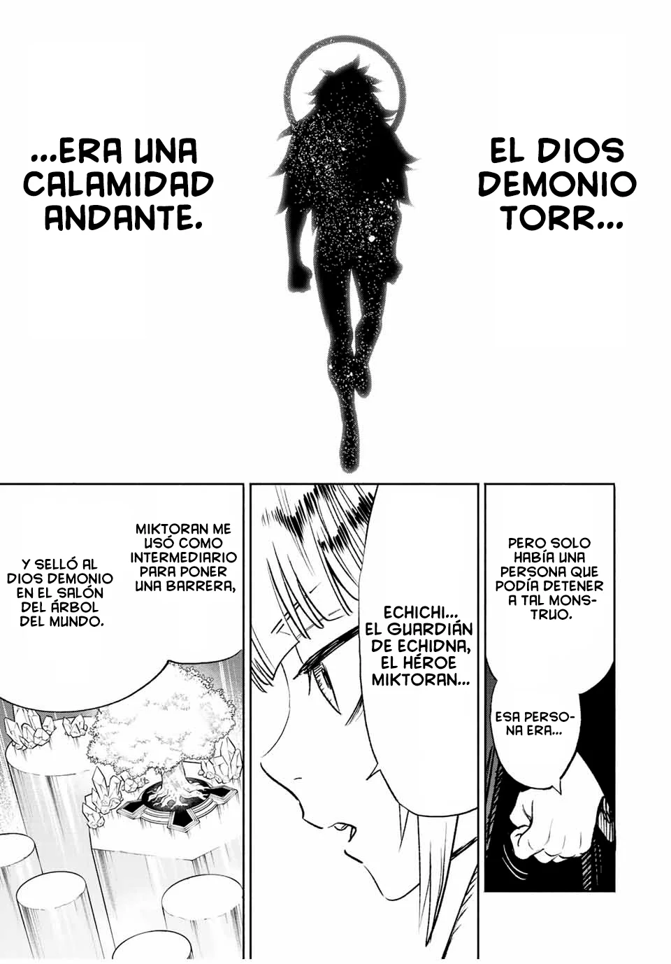 El Trabajo No Apreciado del [Investigador] Resulta Ser el Más Fuerte – Con el [Ojo Divino] Forjado en el Abismo, Desata Su Poder Sin Rival. Capítulo 64 - Page 12