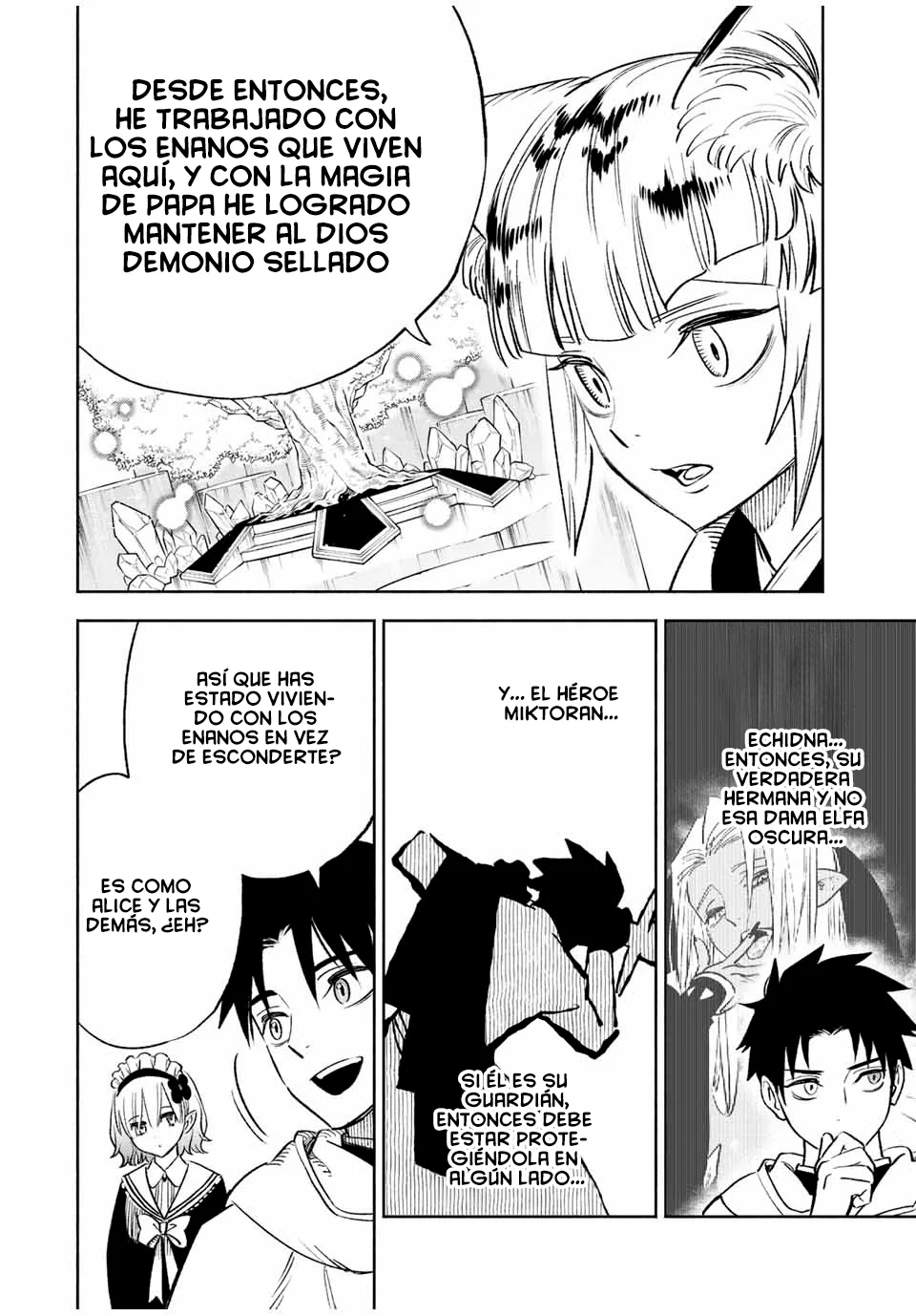 El Trabajo No Apreciado del [Investigador] Resulta Ser el Más Fuerte – Con el [Ojo Divino] Forjado en el Abismo, Desata Su Poder Sin Rival. Capítulo 64 - Page 13