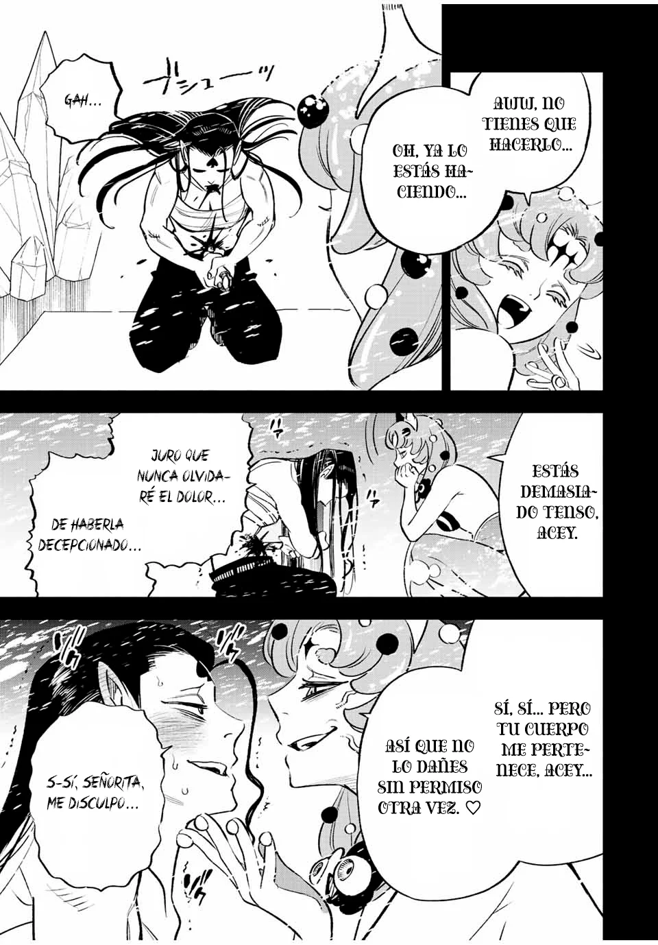 El Trabajo No Apreciado del [Investigador] Resulta Ser el Más Fuerte – Con el [Ojo Divino] Forjado en el Abismo, Desata Su Poder Sin Rival. Capítulo 64 - Page 22