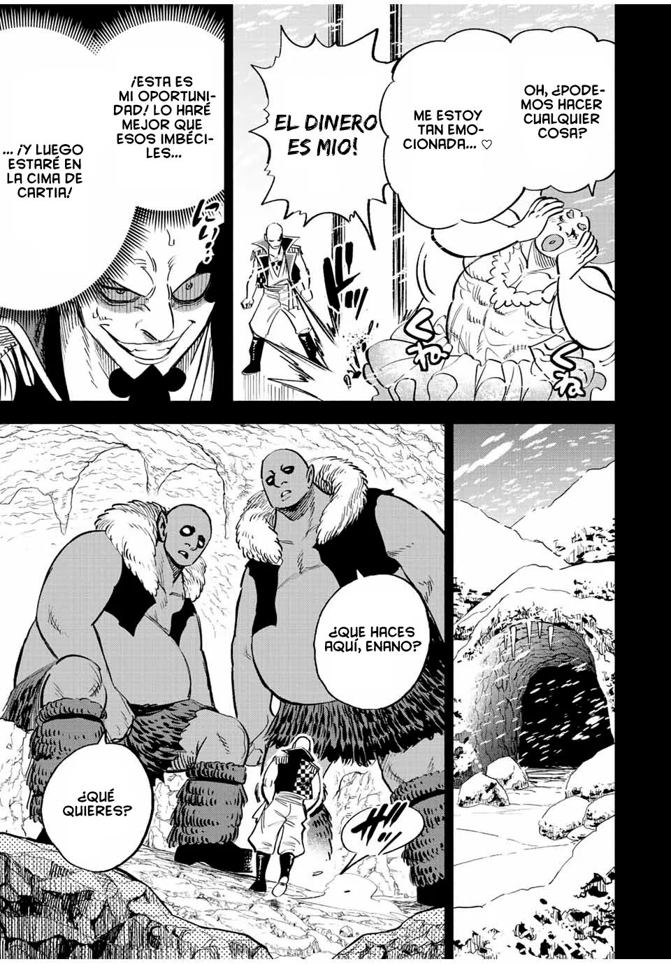 El Trabajo No Apreciado del [Investigador] Resulta Ser el Más Fuerte – Con el [Ojo Divino] Forjado en el Abismo, Desata Su Poder Sin Rival. Capítulo 64 - Page 24