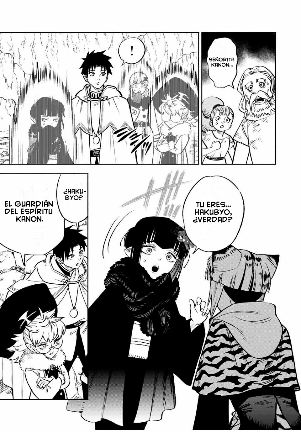 El Trabajo No Apreciado del [Investigador] Resulta Ser el Más Fuerte – Con el [Ojo Divino] Forjado en el Abismo, Desata Su Poder Sin Rival. Capítulo 64 - Page 4