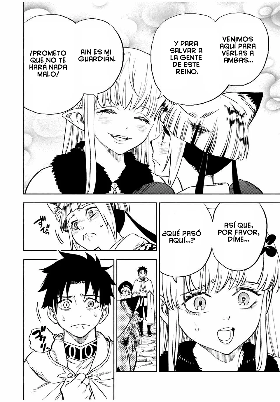 El Trabajo No Apreciado del [Investigador] Resulta Ser el Más Fuerte – Con el [Ojo Divino] Forjado en el Abismo, Desata Su Poder Sin Rival. Capítulo 64 - Page 7