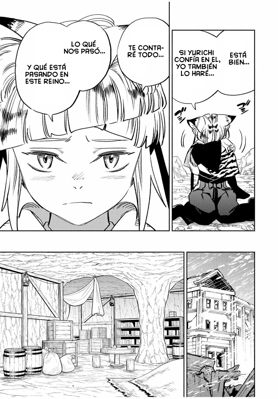 El Trabajo No Apreciado del [Investigador] Resulta Ser el Más Fuerte – Con el [Ojo Divino] Forjado en el Abismo, Desata Su Poder Sin Rival. Capítulo 64 - Page 8