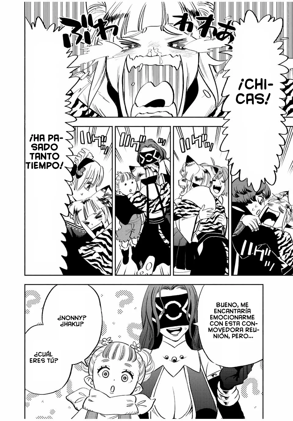 El Trabajo No Apreciado del [Investigador] Resulta Ser el Más Fuerte – Con el [Ojo Divino] Forjado en el Abismo, Desata Su Poder Sin Rival. Capítulo 64 - Page 9