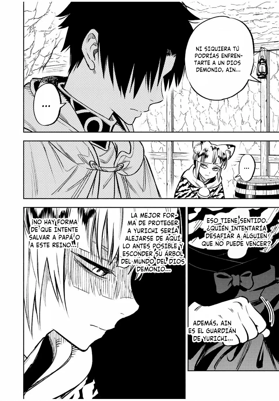 El Trabajo No Apreciado del [Investigador] Resulta Ser el Más Fuerte – Con el [Ojo Divino] Forjado en el Abismo, Desata Su Poder Sin Rival. Capítulo 65 - Page 15