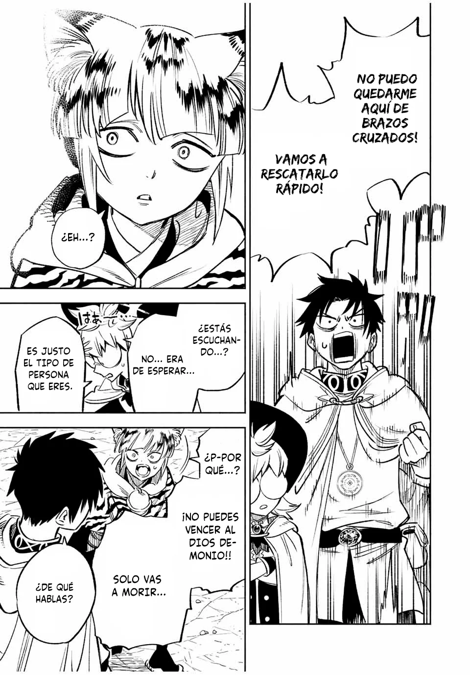 El Trabajo No Apreciado del [Investigador] Resulta Ser el Más Fuerte – Con el [Ojo Divino] Forjado en el Abismo, Desata Su Poder Sin Rival. Capítulo 65 - Page 16