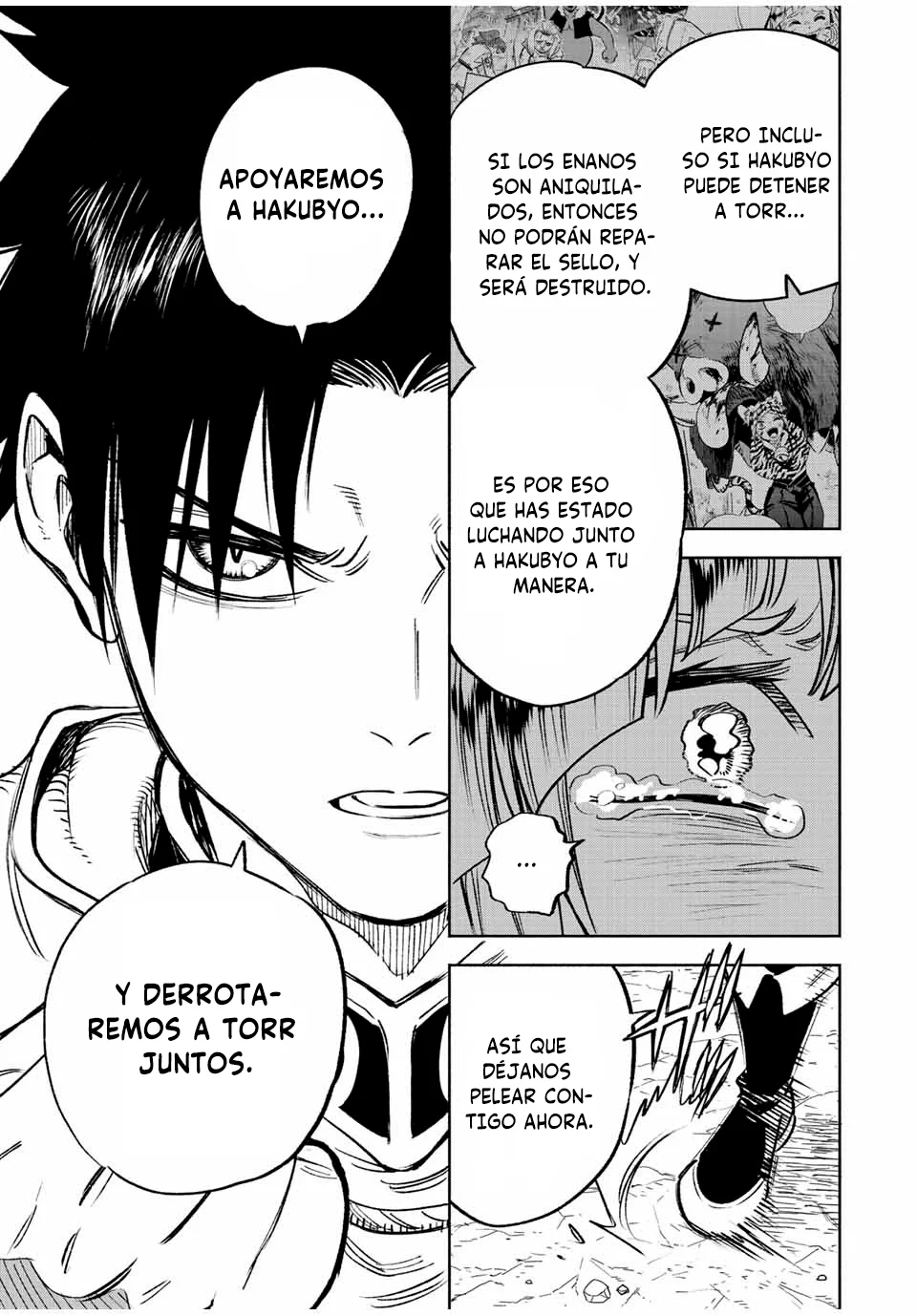 El Trabajo No Apreciado del [Investigador] Resulta Ser el Más Fuerte – Con el [Ojo Divino] Forjado en el Abismo, Desata Su Poder Sin Rival. Capítulo 65 - Page 18