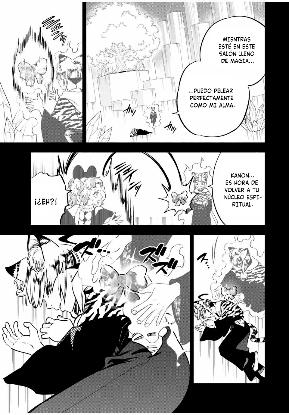 El Trabajo No Apreciado del [Investigador] Resulta Ser el Más Fuerte – Con el [Ojo Divino] Forjado en el Abismo, Desata Su Poder Sin Rival. Capítulo 65 - Page 4