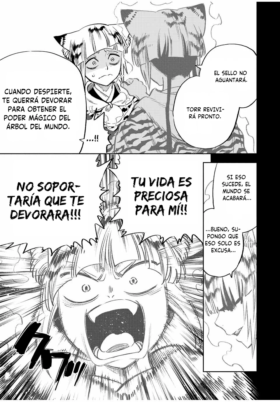 El Trabajo No Apreciado del [Investigador] Resulta Ser el Más Fuerte – Con el [Ojo Divino] Forjado en el Abismo, Desata Su Poder Sin Rival. Capítulo 65 - Page 6