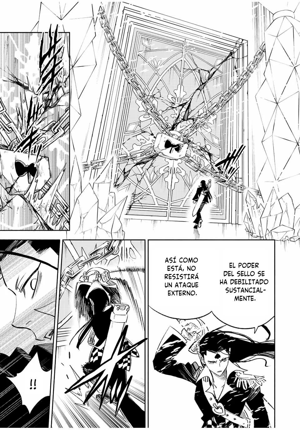 El Trabajo No Apreciado del [Investigador] Resulta Ser el Más Fuerte – Con el [Ojo Divino] Forjado en el Abismo, Desata Su Poder Sin Rival. Capítulo 66 - Page 12