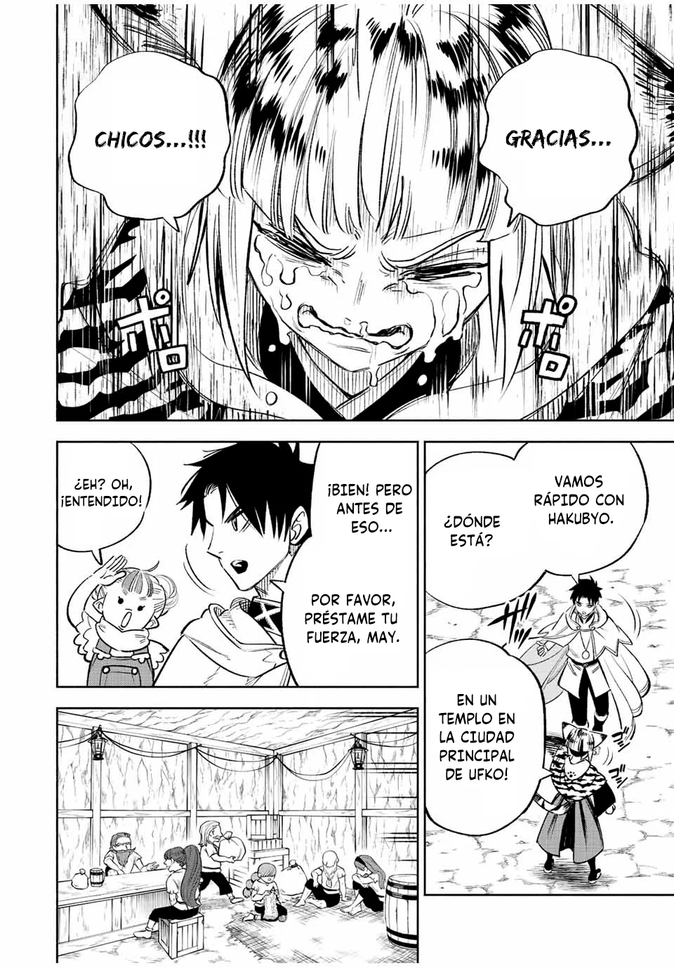 El Trabajo No Apreciado del [Investigador] Resulta Ser el Más Fuerte – Con el [Ojo Divino] Forjado en el Abismo, Desata Su Poder Sin Rival. Capítulo 66 - Page 3