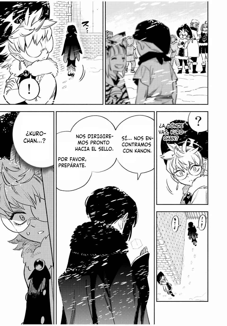 El Trabajo No Apreciado del [Investigador] Resulta Ser el Más Fuerte – Con el [Ojo Divino] Forjado en el Abismo, Desata Su Poder Sin Rival. Capítulo 66 - Page 8