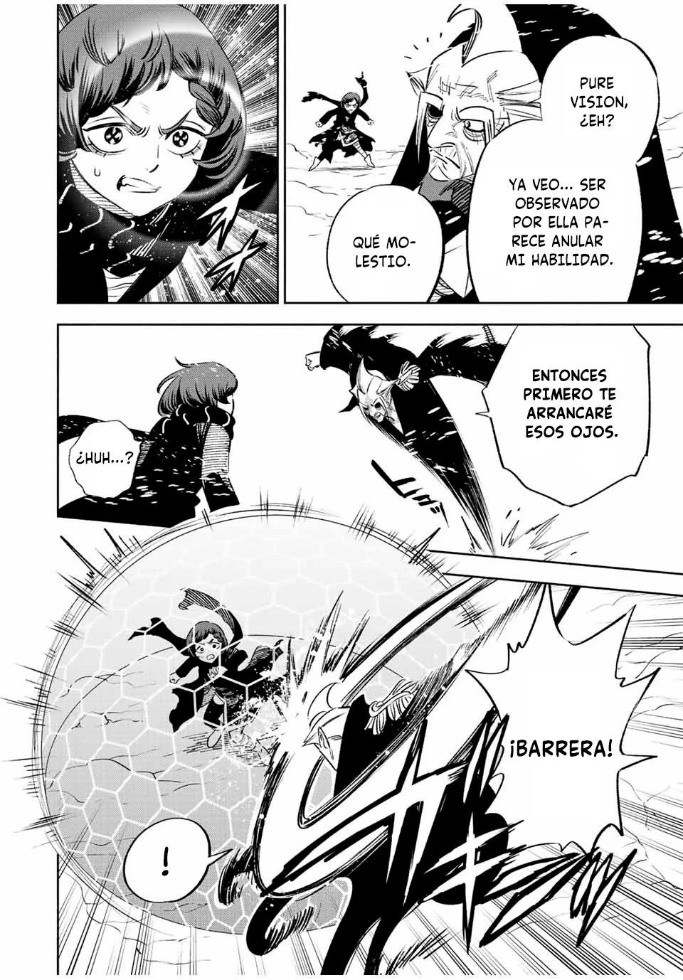 El Trabajo No Apreciado del [Investigador] Resulta Ser el Más Fuerte – Con el [Ojo Divino] Forjado en el Abismo, Desata Su Poder Sin Rival. Capítulo 67 - Page 10