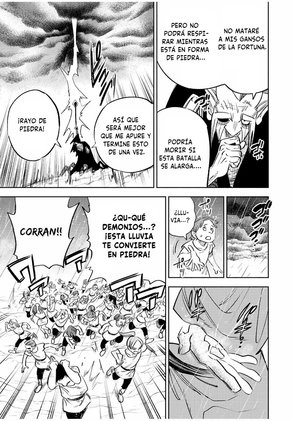 El Trabajo No Apreciado del [Investigador] Resulta Ser el Más Fuerte – Con el [Ojo Divino] Forjado en el Abismo, Desata Su Poder Sin Rival. Capítulo 67 - Page 15