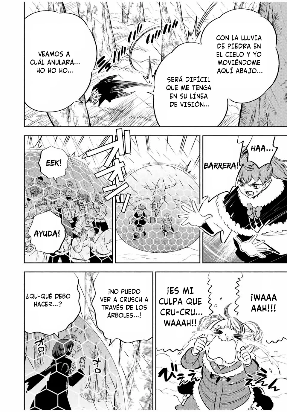 El Trabajo No Apreciado del [Investigador] Resulta Ser el Más Fuerte – Con el [Ojo Divino] Forjado en el Abismo, Desata Su Poder Sin Rival. Capítulo 67 - Page 16