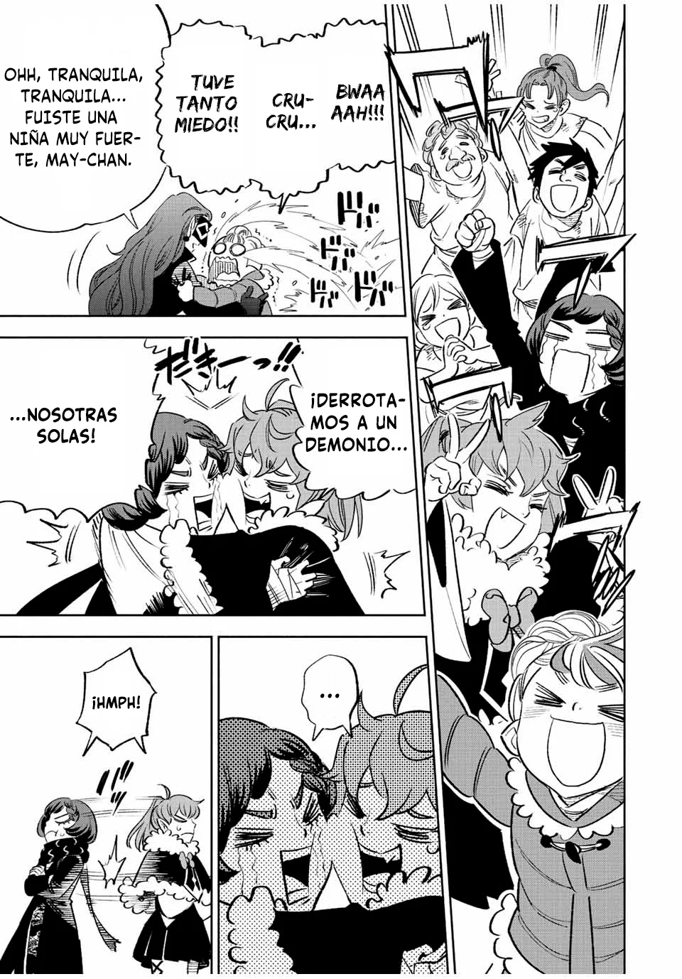 El Trabajo No Apreciado del [Investigador] Resulta Ser el Más Fuerte – Con el [Ojo Divino] Forjado en el Abismo, Desata Su Poder Sin Rival. Capítulo 67 - Page 28