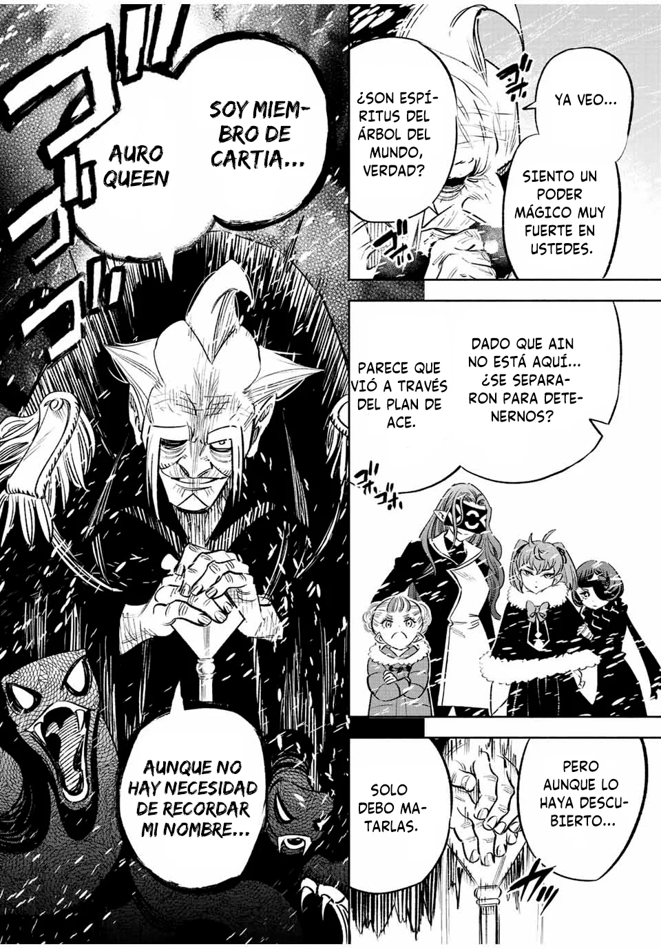 El Trabajo No Apreciado del [Investigador] Resulta Ser el Más Fuerte – Con el [Ojo Divino] Forjado en el Abismo, Desata Su Poder Sin Rival. Capítulo 67 - Page 4