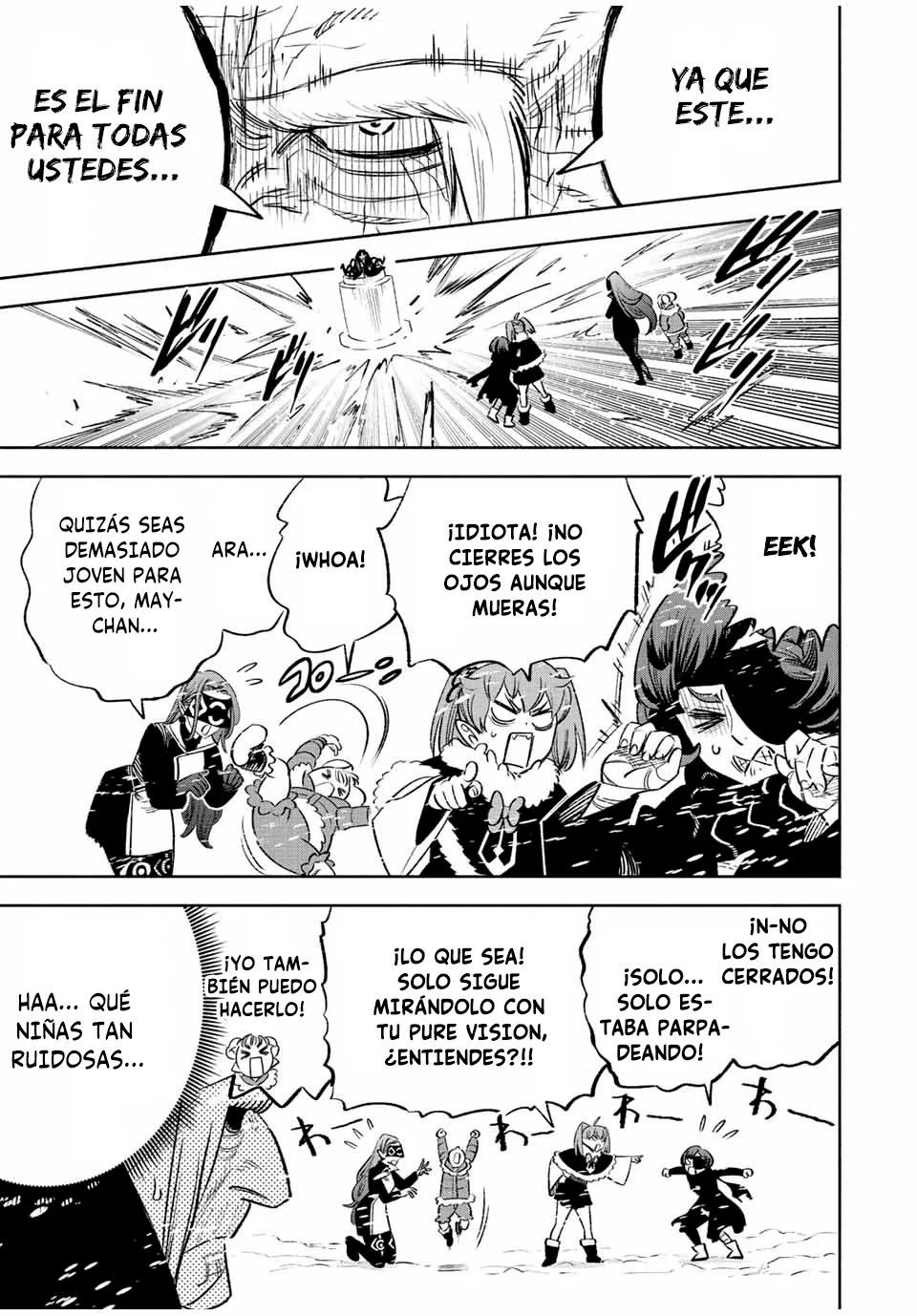 El Trabajo No Apreciado del [Investigador] Resulta Ser el Más Fuerte – Con el [Ojo Divino] Forjado en el Abismo, Desata Su Poder Sin Rival. Capítulo 67 - Page 5