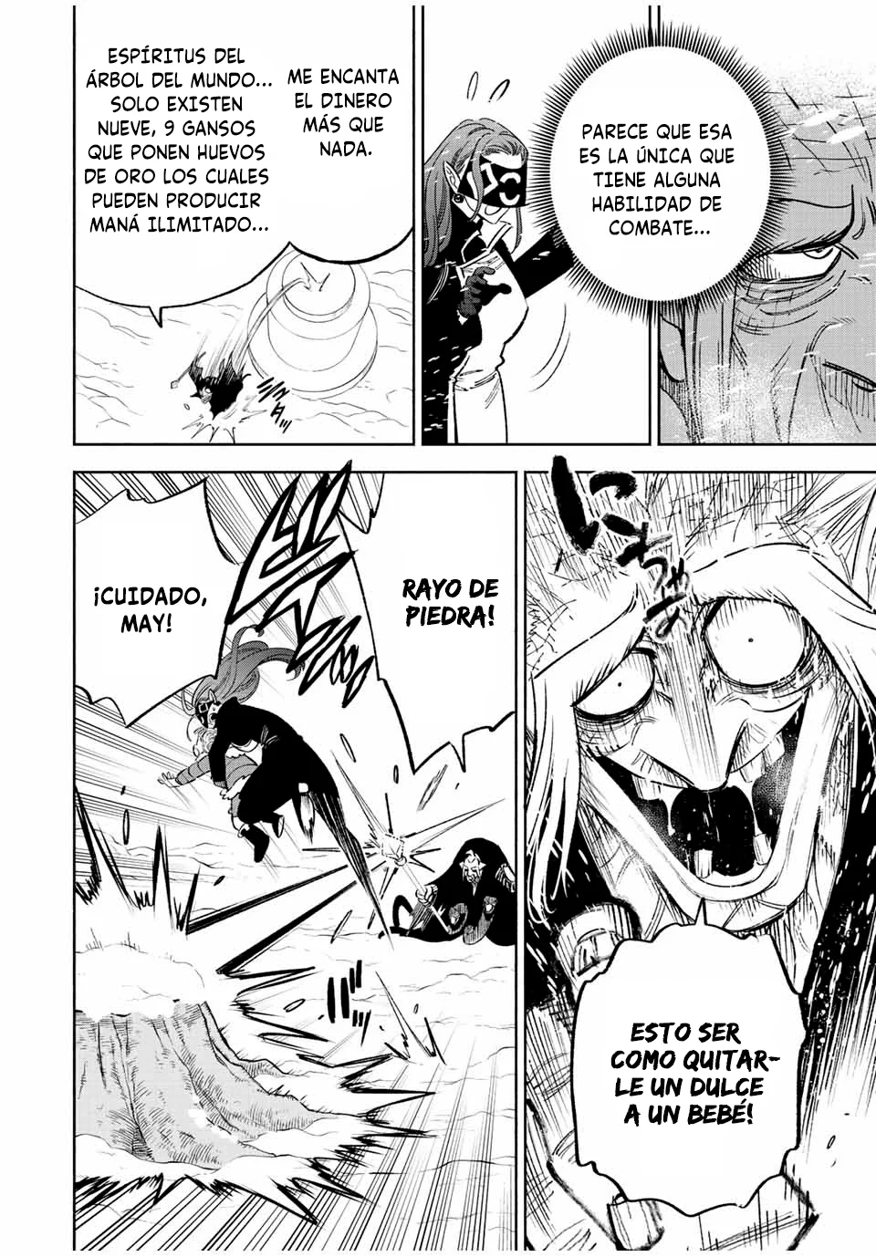 El Trabajo No Apreciado del [Investigador] Resulta Ser el Más Fuerte – Con el [Ojo Divino] Forjado en el Abismo, Desata Su Poder Sin Rival. Capítulo 67 - Page 6