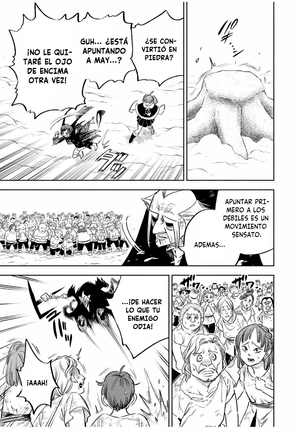 El Trabajo No Apreciado del [Investigador] Resulta Ser el Más Fuerte – Con el [Ojo Divino] Forjado en el Abismo, Desata Su Poder Sin Rival. Capítulo 67 - Page 7