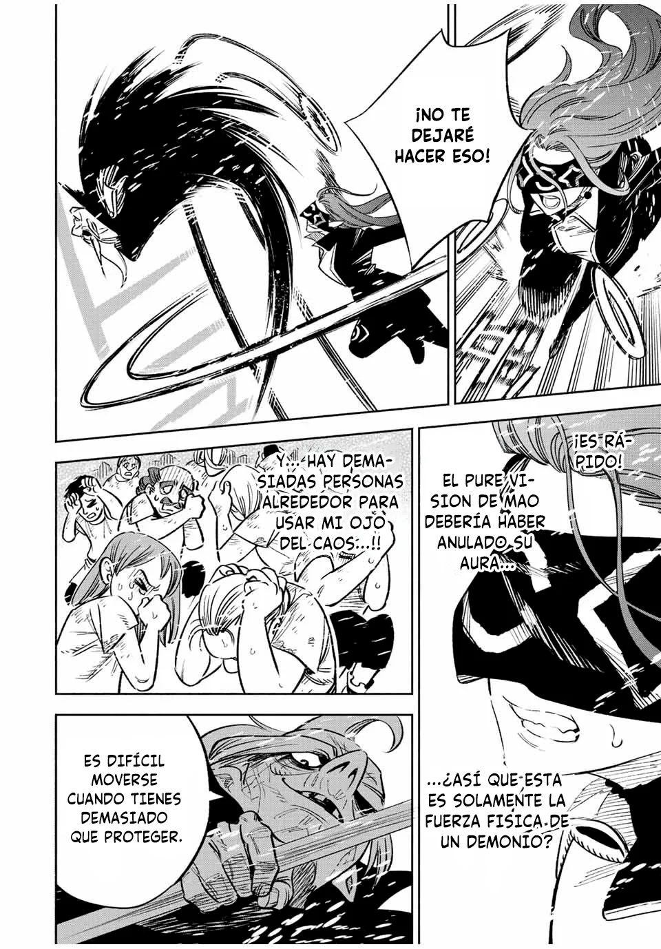 El Trabajo No Apreciado del [Investigador] Resulta Ser el Más Fuerte – Con el [Ojo Divino] Forjado en el Abismo, Desata Su Poder Sin Rival. Capítulo 67 - Page 8