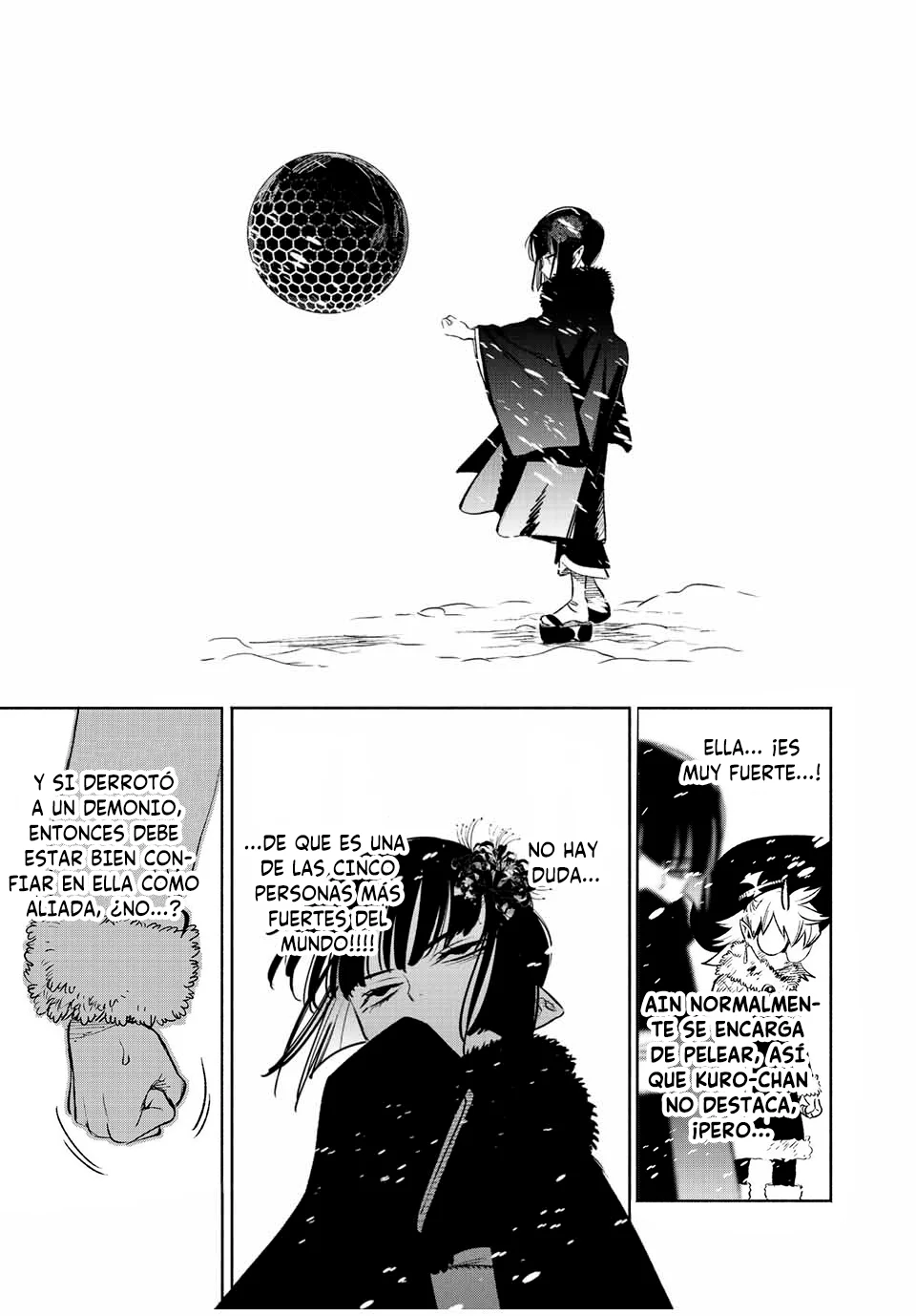 El Trabajo No Apreciado del [Investigador] Resulta Ser el Más Fuerte – Con el [Ojo Divino] Forjado en el Abismo, Desata Su Poder Sin Rival. Capítulo 68 - Page 25