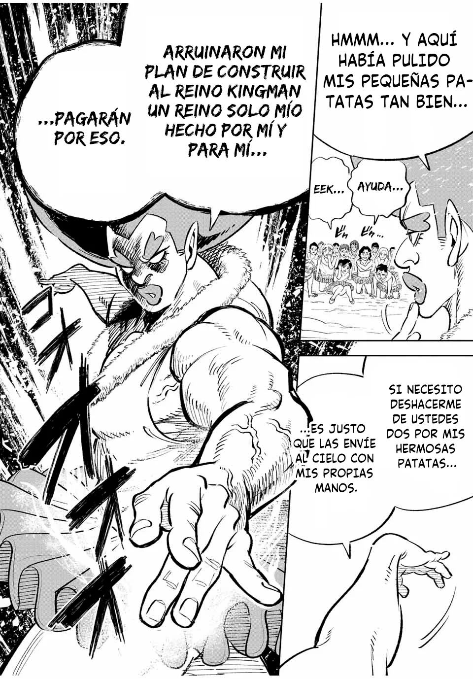 El Trabajo No Apreciado del [Investigador] Resulta Ser el Más Fuerte – Con el [Ojo Divino] Forjado en el Abismo, Desata Su Poder Sin Rival. Capítulo 68 - Page 4