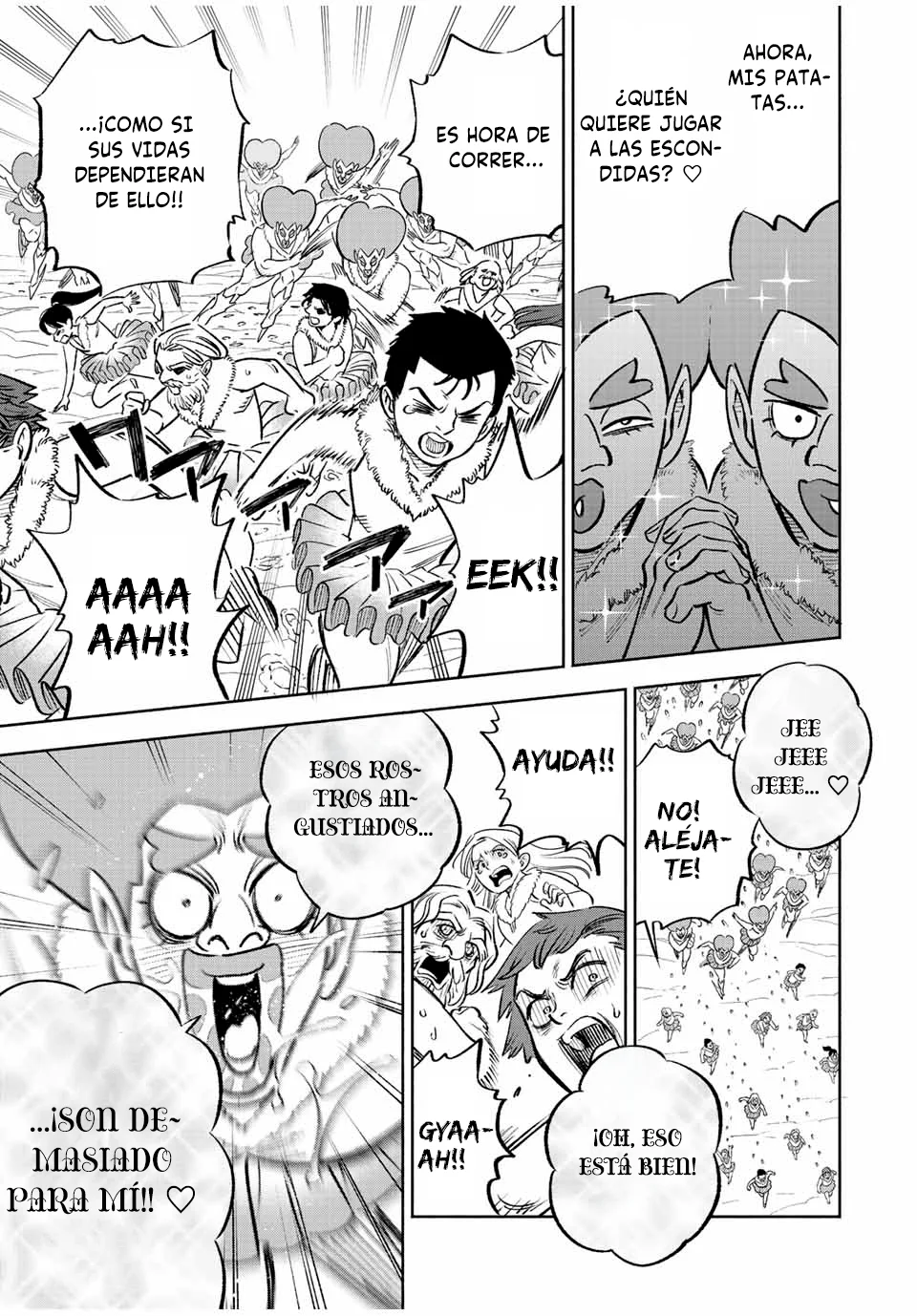 El Trabajo No Apreciado del [Investigador] Resulta Ser el Más Fuerte – Con el [Ojo Divino] Forjado en el Abismo, Desata Su Poder Sin Rival. Capítulo 68 - Page 7