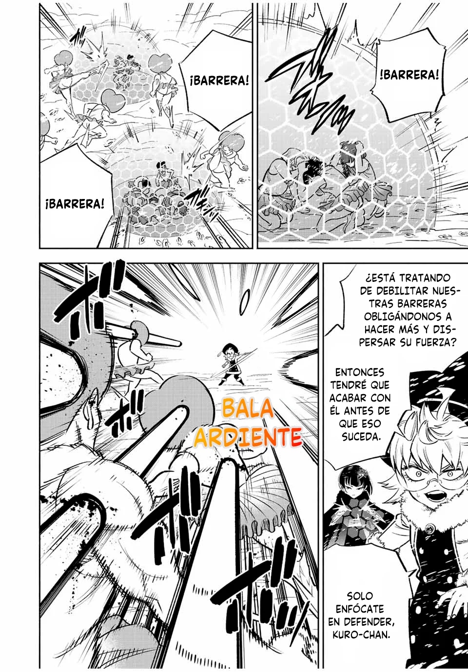 El Trabajo No Apreciado del [Investigador] Resulta Ser el Más Fuerte – Con el [Ojo Divino] Forjado en el Abismo, Desata Su Poder Sin Rival. Capítulo 68 - Page 8