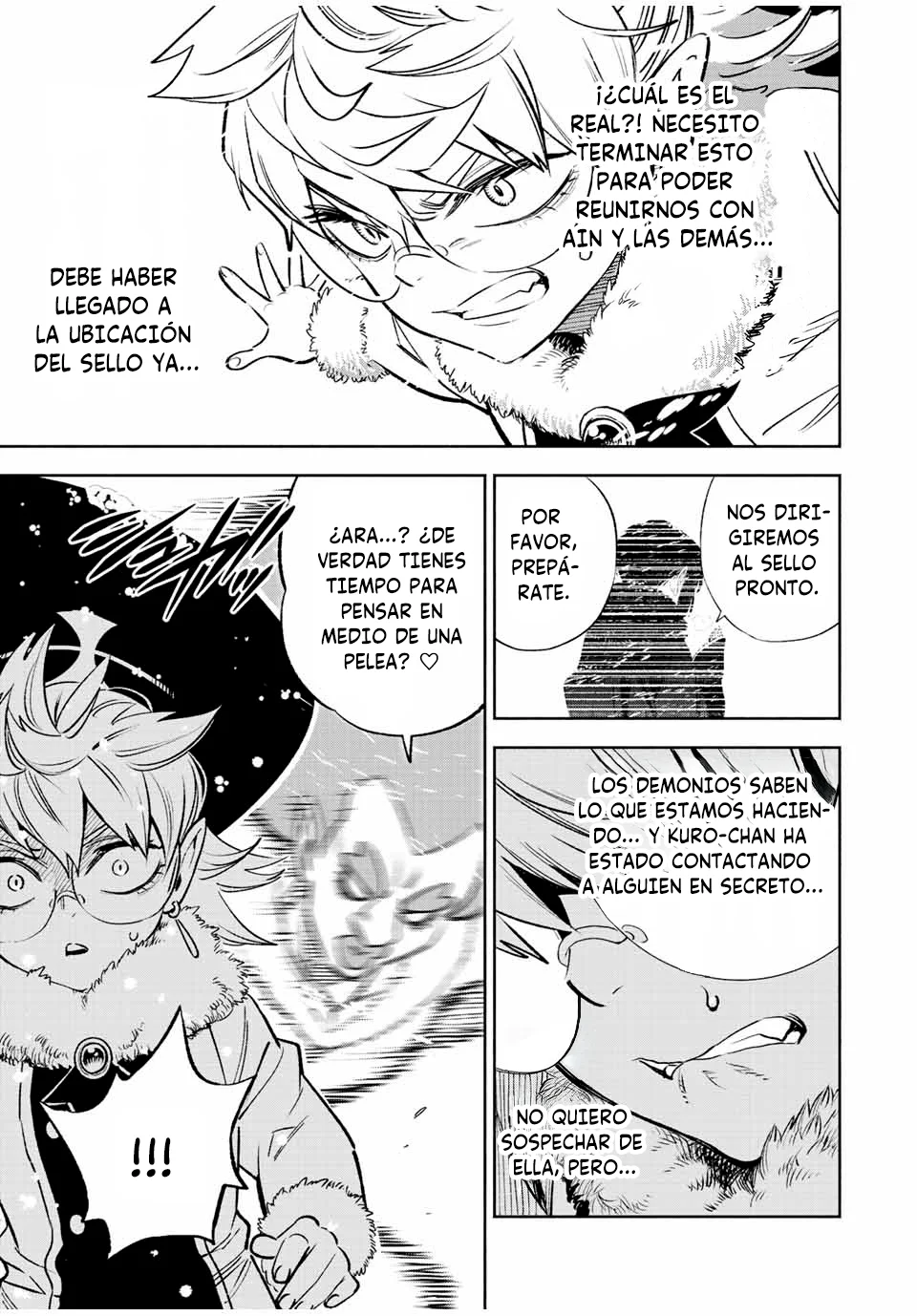 El Trabajo No Apreciado del [Investigador] Resulta Ser el Más Fuerte – Con el [Ojo Divino] Forjado en el Abismo, Desata Su Poder Sin Rival. Capítulo 68 - Page 9