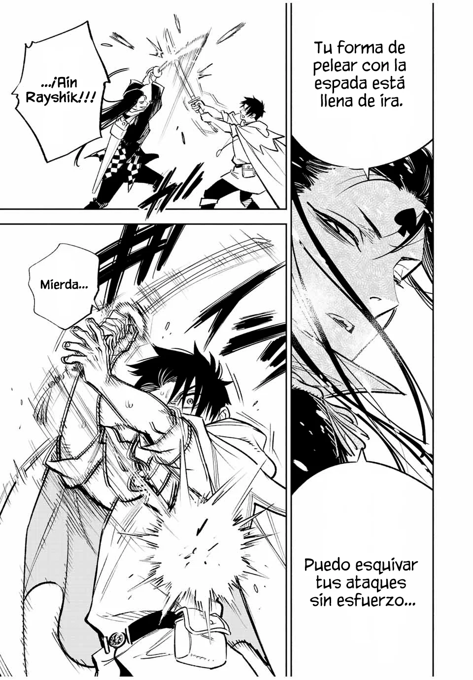 El Trabajo No Apreciado del [Investigador] Resulta Ser el Más Fuerte – Con el [Ojo Divino] Forjado en el Abismo, Desata Su Poder Sin Rival. Capítulo 69 - Page 12