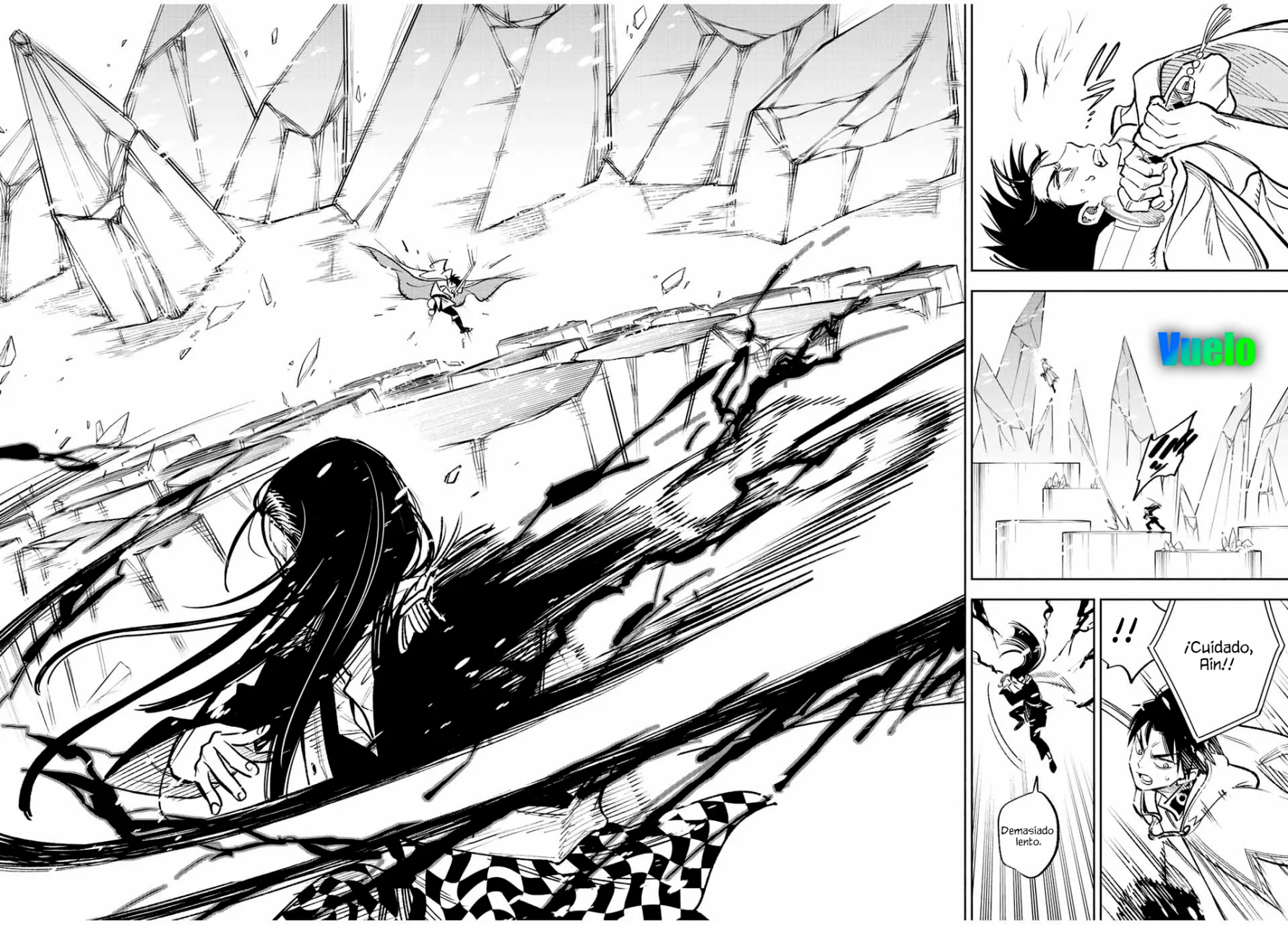 El Trabajo No Apreciado del [Investigador] Resulta Ser el Más Fuerte – Con el [Ojo Divino] Forjado en el Abismo, Desata Su Poder Sin Rival. Capítulo 69 - Page 6